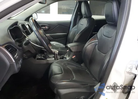 2019 Jeep Cherokee Limited из США, поврежденный, VIN 1C4PJLDB5KD146219